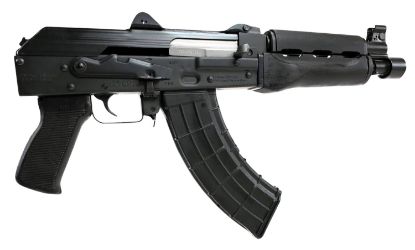 Picture of Zastava Arms Usa Zp92762m Zpap92 7.62X39mm 30+1 10" Black, Polymer Grip, Dark Wood Handgaurd 