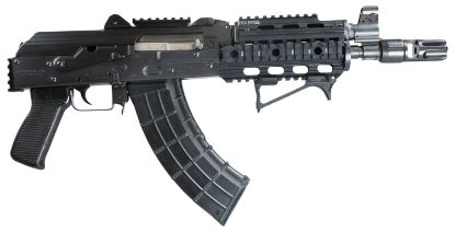 Picture of Zastava Arms Usa Zp92762patm Zpap92 7.62X39mm 30+1 10" Black, Polymer Grip, Picatinny Quad Rail, Stock Adapter, Night Muzzle Brake 