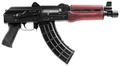 Picture of Zastava Arms Usa Zp92762sr Zpap92 7.62X39mm 30+1 10", Black Rec/Polymer Grip, Serbian Red Wood Handgaurd 