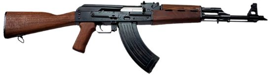 Picture of Zastava Arms Usa Zr7762wm Zpapm70 7.62X39mm 30+1 16.25" Black Hammer Forged/Chrome Lined Barrel/Black Dark Walnut Fixed Stock Walnut & Dark Walnut Grip Right Hand 