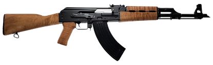 Picture of Zastava Arms Usa Zr7762lm Zpapm70 7.62X39mm 30+1 16.30" Barrel, Black Barrel/Rec, Tiger Stripe Light Maple Grip & Fixed Stock 