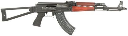 Picture of Zastava Arms Usa Zr7762rt Zpapm70 7.62X39mm 16.25" 30+1, Black Barrel/Rec, Triangle Stock, Serbian Red Wood Handgaurd 