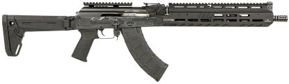Picture of Zastava Arms Usa Zr7762xr Zpapm70 7.62X39mm 30+1 16.30" Black Chrome Lined Barrel, Black M-Lok Handguard, Black Synthetic Magpul Zhukov Side Folder Stock, Black Magpul Ak Grip 