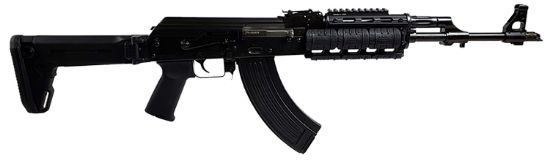 Picture of Zastava Arms Usa Zr7762qr Zpapm70 7.62X39mm 30+1 16.30" Barrel, Black Magpul Furniture, Zhukov Side Folder Stock, Picatinny Quad Rail 