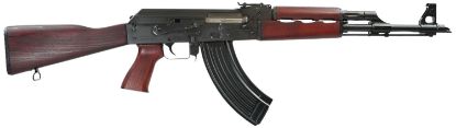 Picture of Zastava Arms Usa Zr7762sr Zpapm70 7.62X39mm 30+1 16.30" Black Chrome Lined Steel Barrel, Black Serbian Red Wood Handguard, Serbian Red Wood Fixed Stock, Serbian Red Wood Grip 