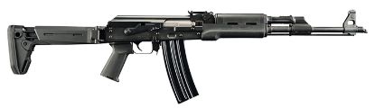 Picture of Zastava Arms Usa Zr90556fs Pap M90 5.56X45mm Nato 18.25" 30+1, Black, Magpul Furniture, Side Folding Stock, Hogue Handgaurd 