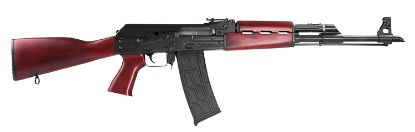 Picture of Zastava Arms Usa Zr90556sr Pap M90 5.56X45mm Nato 18.25" 30+1, Black, Serbian Red Wood Furniture 