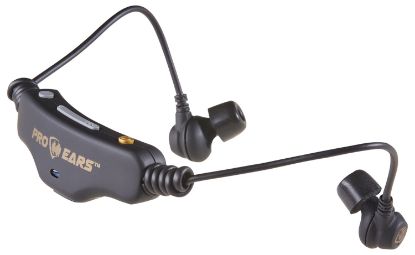 Picture of Pro Ears Peebhtbtblk Stealth 28 Htbt 28 Db Behind The Head, Bluetooth Connectivity, Black 
