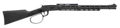 Picture of Citadel Cls41020lvrblk Levtac 410 Gauge 2.5" 5+1 20" Blued Barrel, Optic Ready Picatinny Rail, Modular Metal M-Lok Forend, Synthetic Stock, Large Loop 