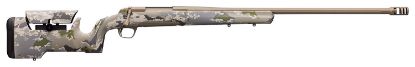 Picture of Browning 035555297 X-Bolt Hells Canyon Max Lr 300 Prc 3+1 26" Smoked Bronze Cerakote/ 4.49" Fluted Barrel, Smoked Bronze Cerakote Steel Receiver, Ovix Camo/ Fixed Max Adj Comb Stock, Right Hand 