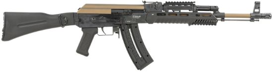 Picture of Mauser Rimfire 4070026 Ak-47 22 Lr 24+1 16.50" Barrel W/Flash Hider, Bronze Receiver, Adjustable Rear Sight, Optics Ready Picatinny Rail, Left Side Folding Stock, Ambidextrous Magazine Release 