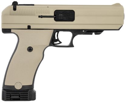 Picture of Hi-Point 34010Fde Jcp 40 S&W 10+1 4.50" Fde Polymer Serrated Steel Slideflat Dark Earth Polymer Grip 