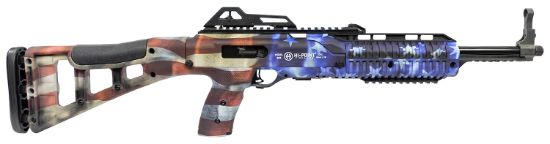 Picture of Hi-Point 995Tsflg 995Ts Carbine 9Mm Luger 16.50" 10+1, American Flag, Skeletonized Stock, Adjustable Sights 