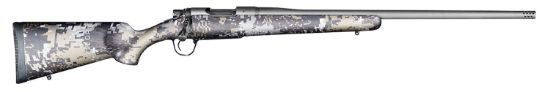 Picture of Christensen Arms 8010116600 Mesa Fft 6.5 Prc 4+1 20" Threaded Barrel, Tungsten Gray Cerakote, Sitka Elevate Ii Stock 