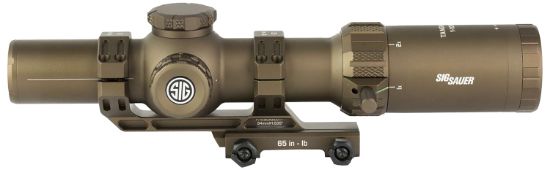 Picture of Sig Sauer Electro-Optics Sotm11202 Tango-Msr Coyote 1-10X26mm 34Mm Tube First Focal Plane 