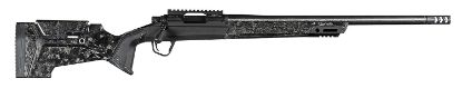 Picture of Christensen Arms 8011300100 Modern Hunting 308 Win 5+1 22" Carbon Fiber, Black Rec, Carbon Fiber Hunter Stock & Handguard, Muzzle Brake 