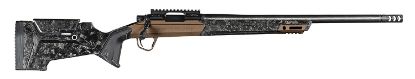 Picture of Christensen Arms 8011300400 Modern Hunting 308 Win 5+1 22" Carbon Fiber Carbon Fiber Wrapped Barrel Burnt Bronze Cerakote Aluminum Receiver, Natural Carbon Fiber Hunter Style W/Adj Cheek Piece Stock 