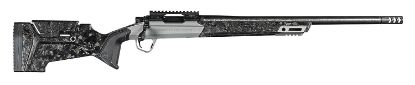 Picture of Christensen Arms 8011300700 Modern Hunting 308 Win 5+1 22" Carbon Fiber, Tungsten Gray Rec, Carbon Fiber Hunter Stock & Handguard, Muzzle Brake 