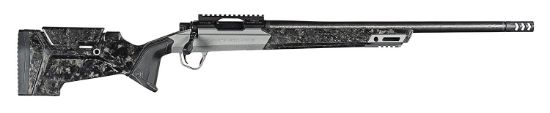 Picture of Christensen Arms 8011300700 Modern Hunting 308 Win 5+1 22" Carbon Fiber, Tungsten Gray Rec, Carbon Fiber Hunter Stock & Handguard, Muzzle Brake 