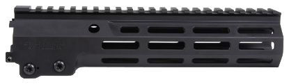 Picture of Geissele Automatics 05651B Super Modular Rail Mk16 9.50" M-Lok, Black Aluminum For Ar Platform, Barrel Nut Included 