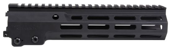 Picture of Geissele Automatics 05651B Super Modular Rail Mk16 9.50" M-Lok, Black Aluminum For Ar Platform, Barrel Nut Included 