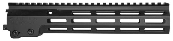 Picture of Geissele Automatics 051073B Super Modular Rail Mk16 10.50" M-Lok, Black Aluminum For Ar Platform, Barrel Nut Included 