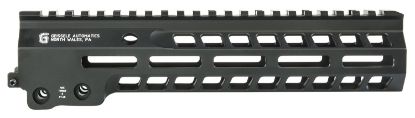 Picture of Geissele Automatics 05578B Super Modular Rail Mk14 9.30" M-Lok, Black Aluminum For Ar Platform, Barrel Nut Included 