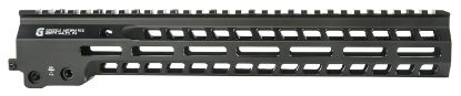 Picture of Geissele Automatics 05573B Super Modular Rail Mk14 13.50" M-Lok, Black Aluminum For Ar Platform, Barrel Nut Included 