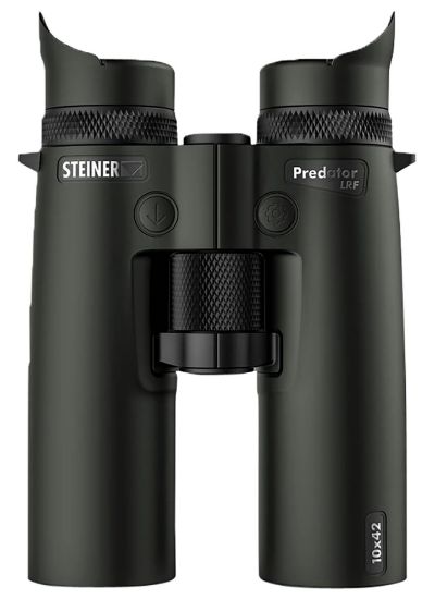 Picture of Steiner 2057 Predator 10X42mm Fast-Close Focus, Black Makrolon W/Rubber Armor Features Range-Finding 