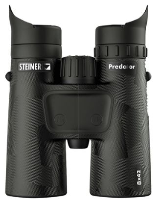 Picture of Steiner 2058 Predator 8X42mm Fast-Close Focus, Black Makrolon W/Rubber Armor 