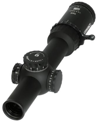 Picture of Steiner 5103 T6xi 1-6X24mm 30Mm Tube Illuminated Kc-1 Mil Reticle First Focal Plane Features Throw Lever 