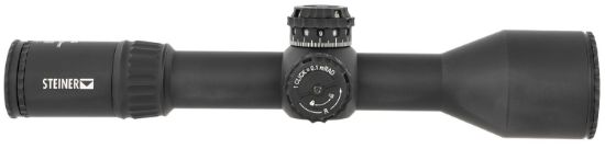 Picture of Steiner 5118 T6xi Black 3-18X56mm 34Mm Tube Illuminated Msr2 Mil Reticle First Focal Plane Features Throw Lever 