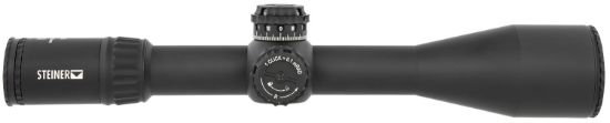 Picture of Steiner 5124 T6xi Black 5-30X56mm 34Mm Tube Illuminated Msr2 Mil Reticle First Focal Plane Features Throw Lever 