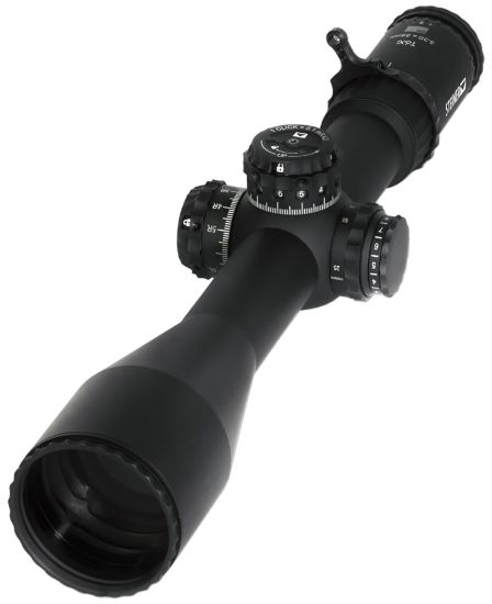 Picture of Steiner 5125 T6xi Black 5-30X56mm 34Mm Tube Illuminated Scr2 Mil Reticle Features Throw Lever 