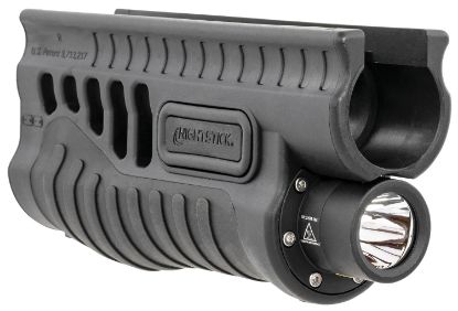 Picture of Nightstick Sfl13gl Shotgun Forend Light Black 1200 Lumens White Led Green Laser Remington 870/Tac-14 