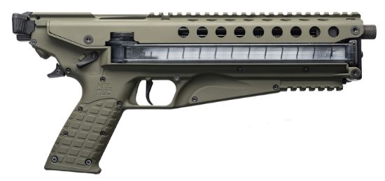 Picture of Kel-Tec P50grn P50 5.7X28mm 9.60" 50+1 (2), Green, Polymer Frame, Fiber Optic Sight 