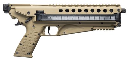 Picture of Kel-Tec P50tan P50 5.7X28mm 9.60" 50+1 (2), Tan, Polymer Frame, Fiber Optic Sight 