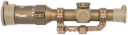 Picture of Sig Sauer Electro-Optics Sot61dvo Tango6t Dvo Flat Dark Earth 1-6X 24Mm 30Mm Tube Illuminated Dwlr-556 Reticle 