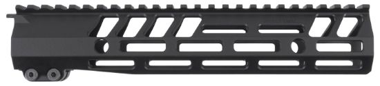 Picture of Sharps Bros Sbhg07 Full Top Rail 10" M-Lok Handguard, 6061-T6 Aluminum W/Anodized Finish, Includes 4140 Ph Steel Barrel Nut & Hardware 