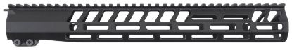 Picture of Sharps Bros Sbhg06 Full Top Rail 14" M-Lok Handguard, 6061-T6 Aluminum W/Anodized Finish, Includes 4140 Ph Steel Barrel Nut & Hardware 