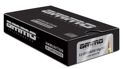 Picture of Ammo Inc 65Cm140ssta20 Signature 6.5 Creedmoor 140 Gr Super Shock Tip 20 Per Box/ 10 Case 