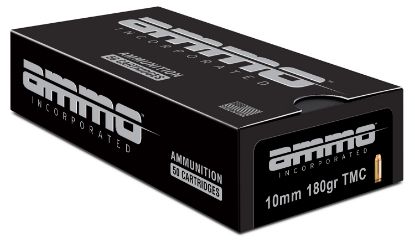 Picture of Ammo Inc 10180Tmca50 Signature 10Mm Auto 180Gr Total Metal Case 50 Per Box/20 Case 