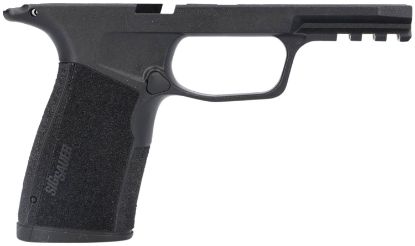 Picture of Sig Sauer 8901179 Grip Module Black Polymer With Interchangeable Backstraps For Sig P365-Xmacro 