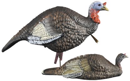 Picture of Higdon Outdoors 63181 Decoy Combo Jake & Jill Turkey Species 