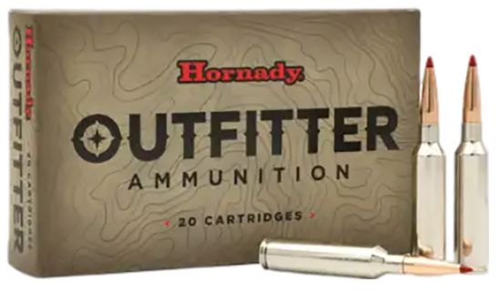 Picture of Hornady 80713 Outfitter 7Mm Prc 160 Gr Copper Alloy Expanding 20 Per Box/ 10 Case 