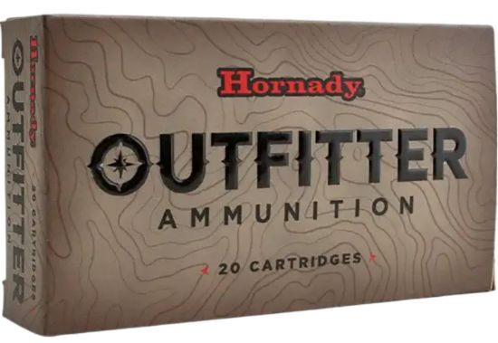 Picture of Hornady 80982 Outfitter 308 Win 150 Gr Copper Alloy Expanding 20 Per Box/ 10 Case 