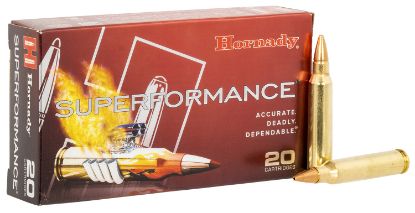 Picture of Hornady 83292 Superformance 223 Rem 50 Gr Copper Alloy Expanding 20 Per Box/ 10 Case 