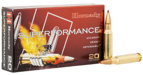 Picture of Hornady 80944 Superformance 308 Win 150 Gr Copper Alloy Expanding 20 Per Box/ 10 Case 