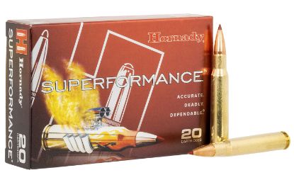 Picture of Hornady 81124 Superformance 30-06 Springfield 150 Gr Copper Alloy Expanding 20 Per Box/ 10 Case 