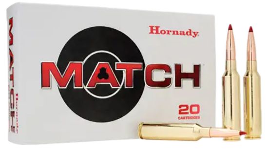 Picture of Hornady 80711 Match 7Mm Prc 180 Gr Extremely Low Drag Match 20 Per Box/ 10 Case 